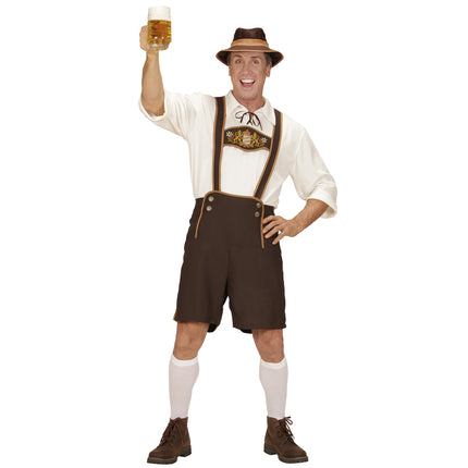 Lederhosen da uomo dell'Oktoberfest