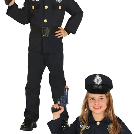 Tuta della polizia Polizia Bambino