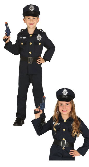 Tuta della polizia Polizia Bambino