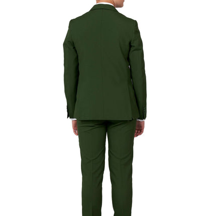 Tuta verde scuro ragazzo adolescente OppoSuits