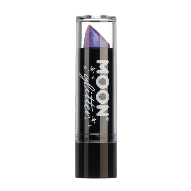 Moon Glitter Rossetto glitterato iridescente viola 4.2g