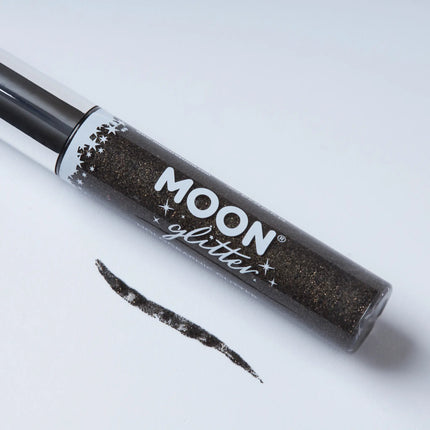 Moon Glitter Holographic Glitter Eye Liner Nero 10ml