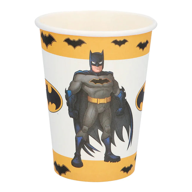 Tazze Batman 255ml 8pz