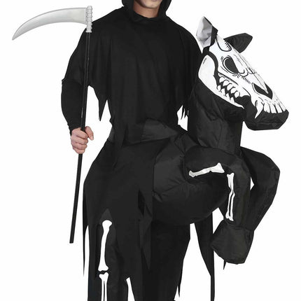 Costume di Halloween da Cavallo Uomo Portami