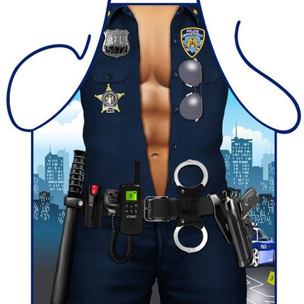 Grembiule Polizia Uomo