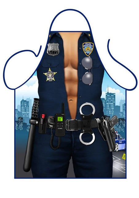 Grembiule Polizia Uomo