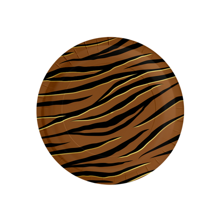 Piatti Tigre 23cm 8pz