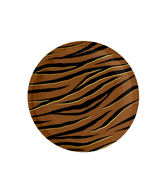 Piatti Tigre 23cm 8pz