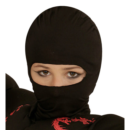 Maschera Ninja Bambino 1,07m