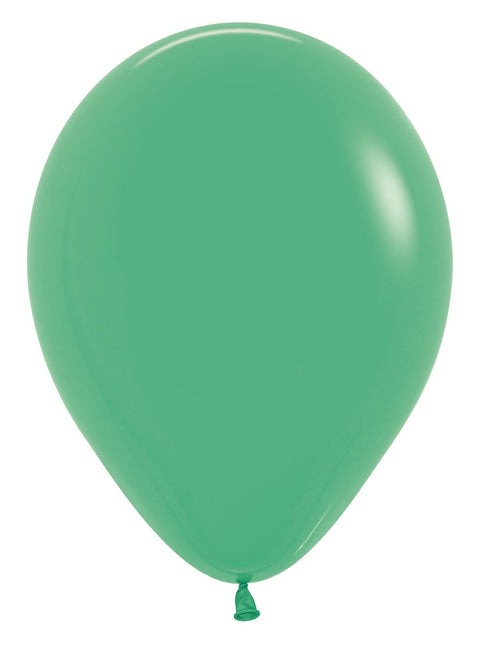 Palloncini verdi 30cm 50pz