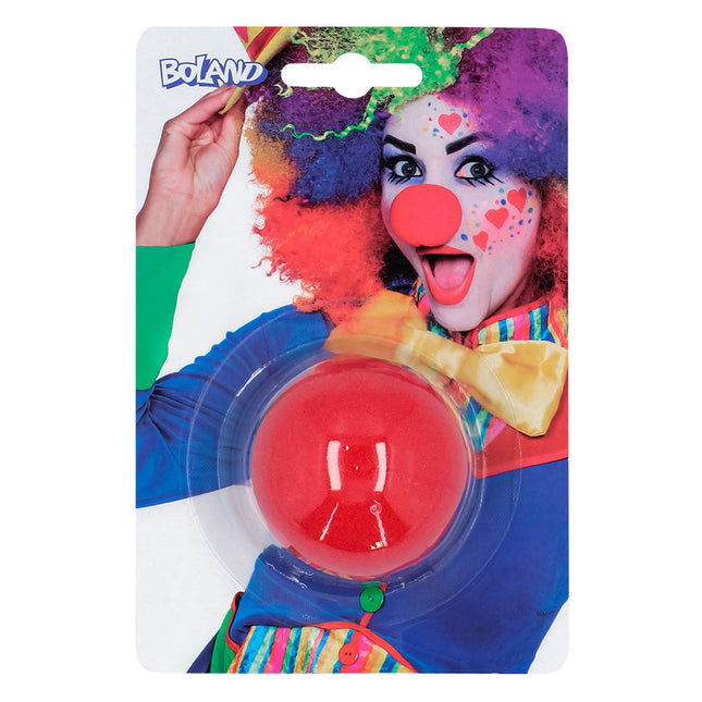 Naso rosso da clown