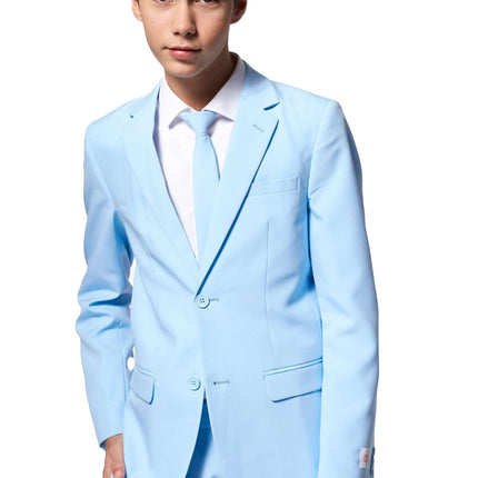 Tuta blu chiaro ragazzo adolescente OppoSuits