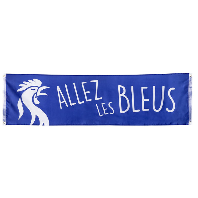 Striscione Allez Les Bleus 1,8m