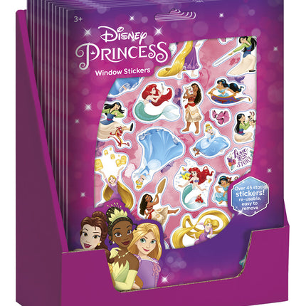 Adesivi per finestre delle Principesse Disney