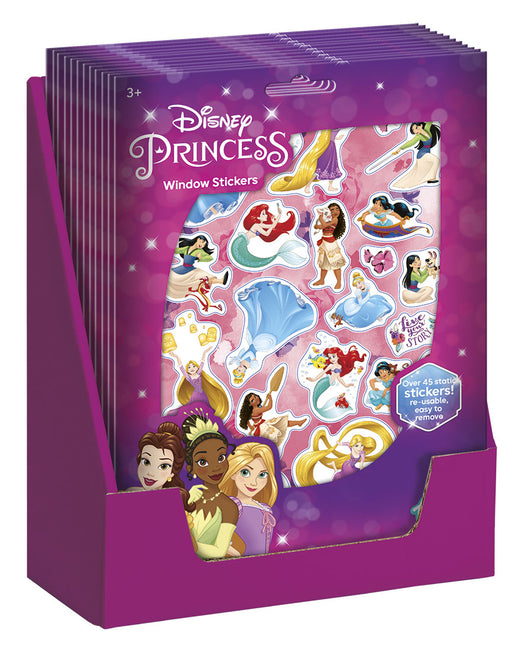 Adesivi per finestre delle Principesse Disney