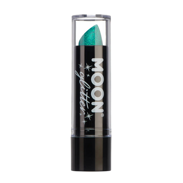 Moon Glitter Rossetto Glitter Iridescente Verde 4.2g