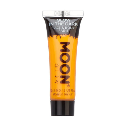 Moon Glow Vernice per il viso arancione 12ml