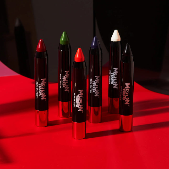 Moon Terror Halloween Body Crayons Rosso sangue 3.2g