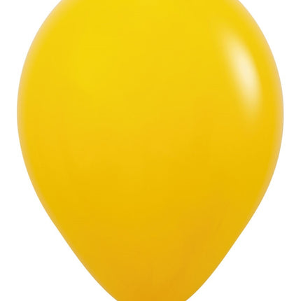 Palloncini Giallo Miele 30cm 50pz