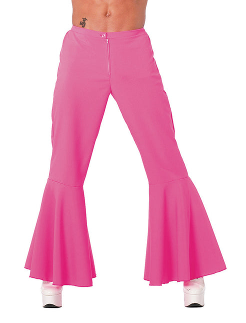 Pantaloni Hippie Rosa