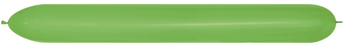 Palloncini da modellare verde lime 15cm 152cm 20pz