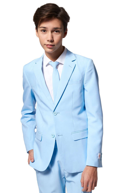 Tuta azzurra Ragazzo Teen OppoSuits