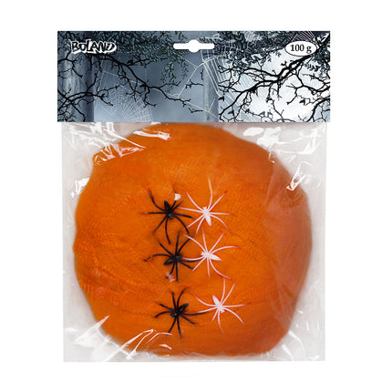 Cobweb Arancione 6 Ragni 100gr