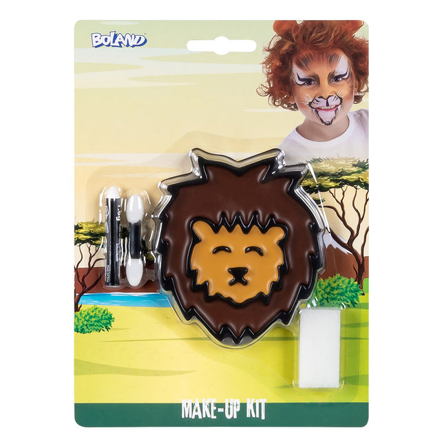 Set trucco Lion 4 pezzi