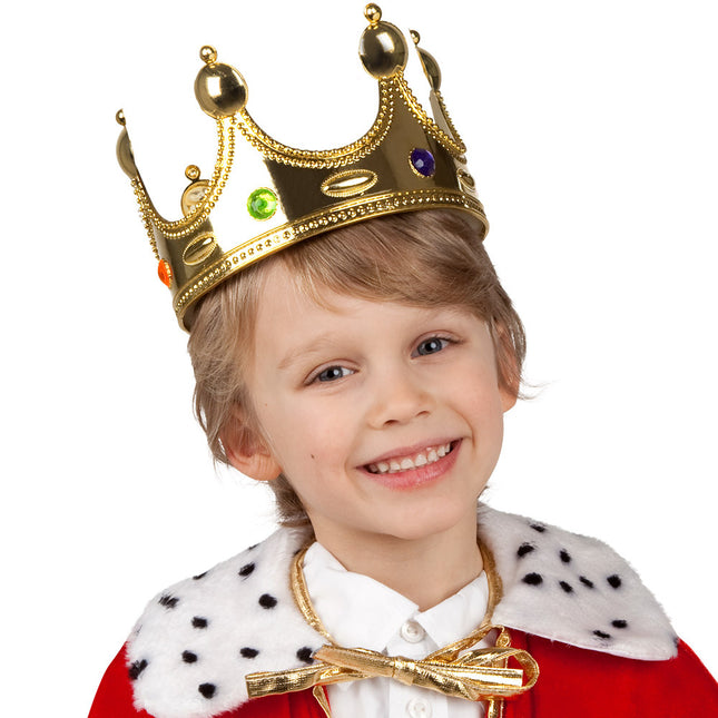 Re della corona per bambini