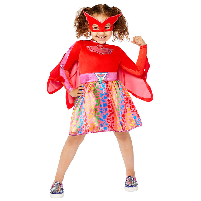 Costume da bambino Owlette Rainbow Dress 6/8 anni