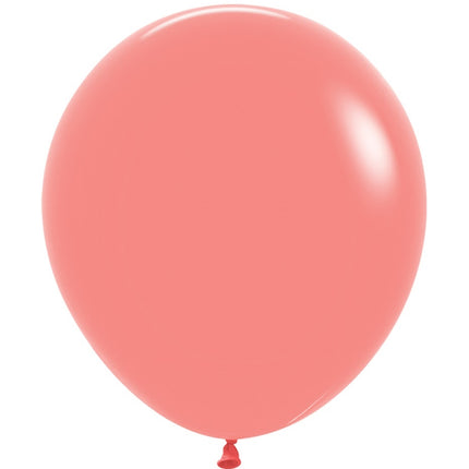 Palloncini Tropical Coral 45cm 25pz