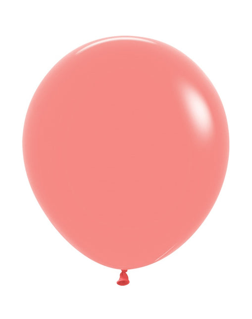 Palloncini Tropical Coral 45cm 25pz