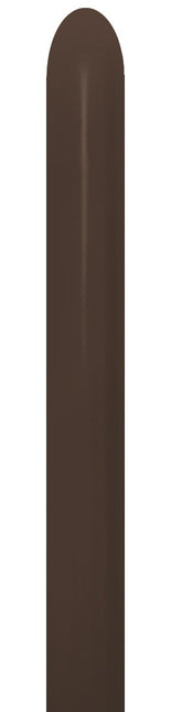 Palloncini da modellare Chocolate Brown 5cm 152cm 50pz