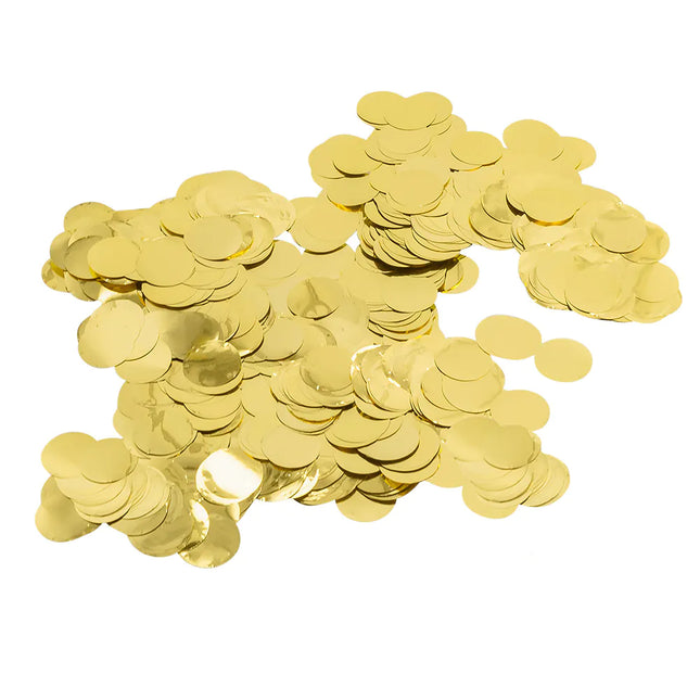 Sacchetto di coriandoli oro metallizzato 30g