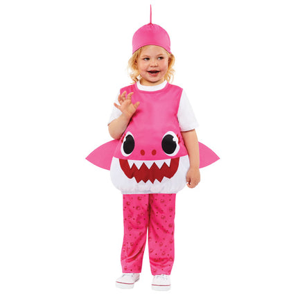 Costume da bambino Squalo Rosa Mamma