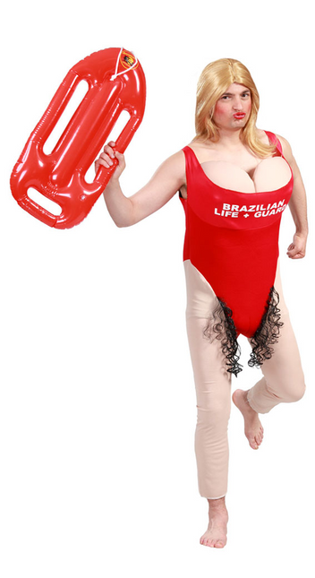 Costume Baywatch Uomo