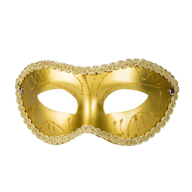 Maschera occhi d'oro Gabriella