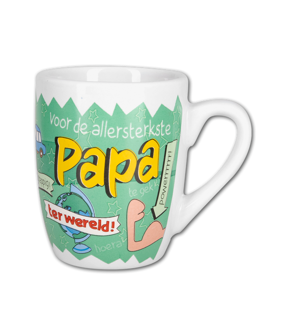 Tazza verde papà