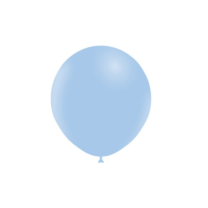 Palloncini blu pastello 45cm 25pz