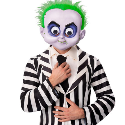 Maschera di Halloween Beetlejuice