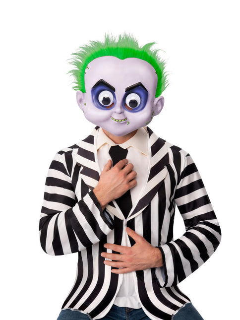 Maschera di Halloween Beetlejuice