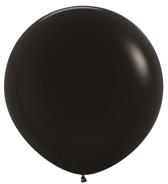 Palloncini neri 91cm 10pz