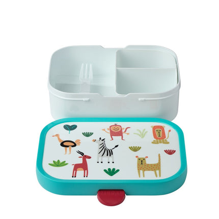 Set da pranzo Campus Drink Bottle+Lunchbox Animal Friends