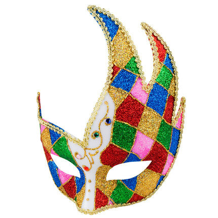 Maschera occhi Venezia Jester