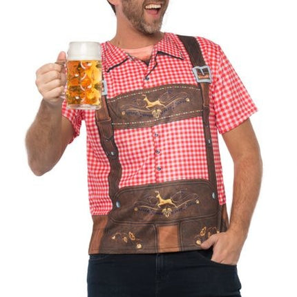 Maglietta Lederhosen Uomo