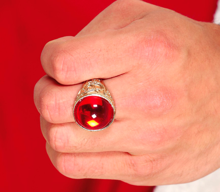 Anello Rosso Rubino