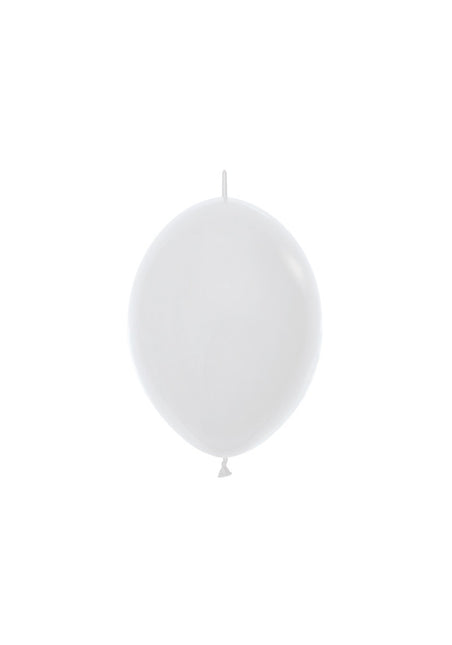 Palloncini bianchi 15cm 50pz