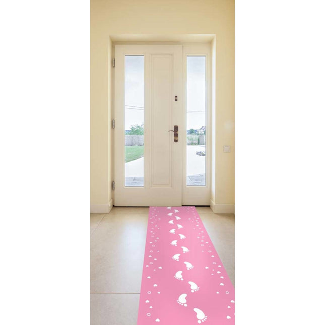 Piede corridore rosa chiaro 50cm 2,5m