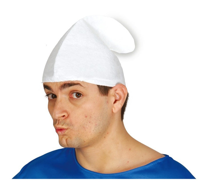 Cappello da gnomo bianco