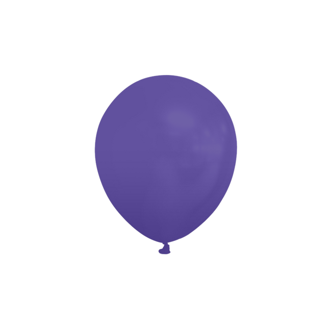 Palloncini viola 13cm 100pz